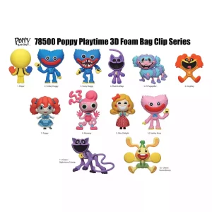 Display 24 Clip per Borsa Poppy Playtime Serie 1