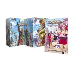 Power Rangers RPG: Un Goloso Castigo - Libro di Avventura e Schermo del Game Master (Versione Inglese)
