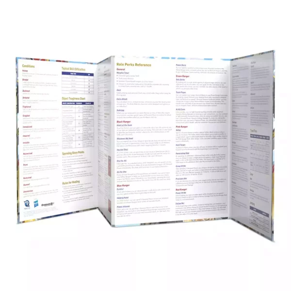 power-rangers-rpg-book-a-glutton-for-punishment-adventure-gm-screen-englische-version-1765721941-4