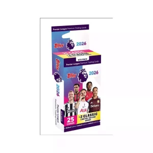 Premier League Trading Cards Eco Pack 2025/26