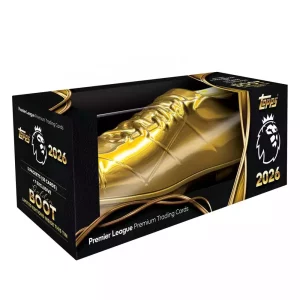 Premier League 2025/26 Carte da Gioco Golden Boot Tin