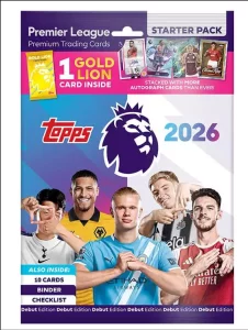 Premier League 2025/26 Mappe da Gioco Starter Pack