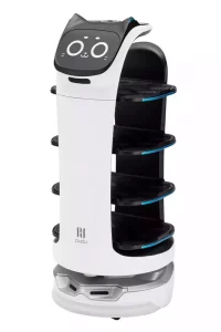 Pudu Robotics BellaBot Grande Scala Kit Modello in Plastica 19 cm