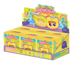 QKid: Serie di Box Misteriosi Mostri Pelosi – Custodia per Auricolari 8 cm (6)