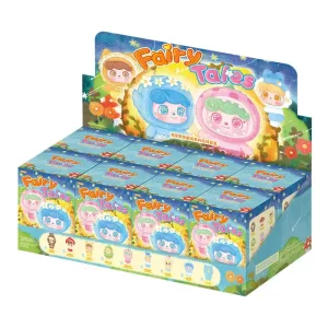 QKid: Collezione Fiabe - Blind Box Figure da 15-16 cm (Display da 8)