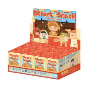 QKid: Serie Street Snack - Blind Box Action Figure 5 cm (Display da 12)