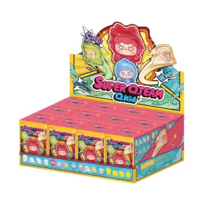 QKid: Super Q. Team Mini Series - Blind Box Figure 5 cm (Display da 12)