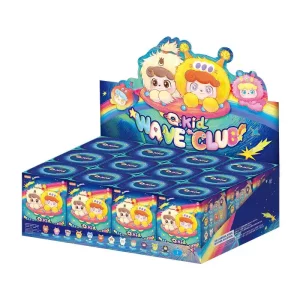 QKid Wave Club Serie: Box Misterioso Figure Collezionabili 8 cm (Display da 12)