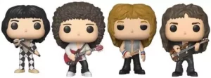 Queen POP! Movies: Set da 4 Action Figure 9 cm