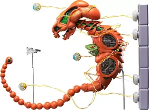 Action Figure Figma Dobkeratops da R-Type - 20 cm