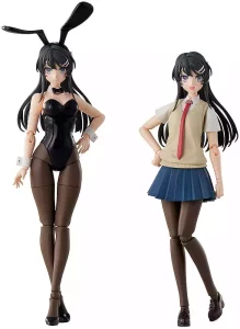 Mai Sakurajima da Rascal Does Not Dream: Modello in Plastica DX Ver. (20 cm)