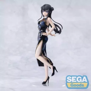 Statua PVC Mai Sakurajima Abito Cinese - Rascal Does Not Dream Series, 22 cm