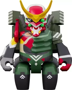 Brickroid Action Figure Evangelion – Modello di Produzione New 02 da 5 cm