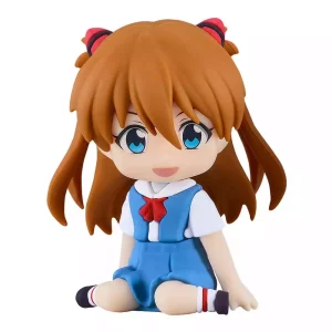 Nendoroid Plus Mini Figura Gomma Asuka Shikinami Langley - Rebuild of Evangelion - 8 cm