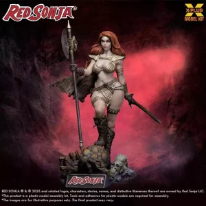 Red Sonja: Kit Modello Plastica 1/8 - Edizione Rielaborata 27 cm