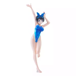 Statua PVC 1/7 Rent-a-Girlfriend: Ruka Sarashina, Costume da Competizione