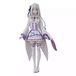 Re:Zero Emilia Action Figure Modello in Plastica 16 cm