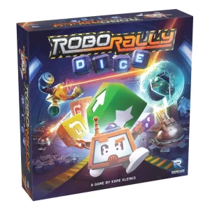 Robo Rally Dice Game: Edizione Inglese