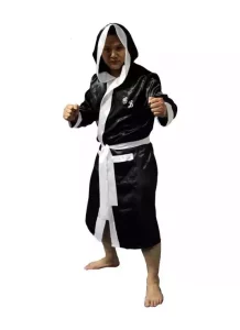 Accappatoio da Boxe Rocky III Clubber Lang