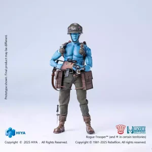 Action Figure Rogue Trooper Hiya Toys 1/12 - 16 cm
