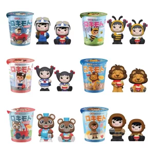 Rokimoto Cup of Fun Blind Box Figures 10 cm Wave 2 Display (12)