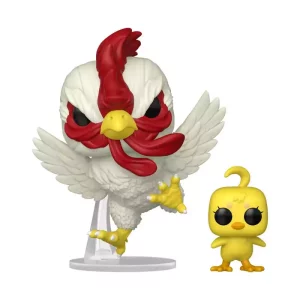 Funko POP! Keiji & Piyoko (Rooster Fighter) - 9 cm
