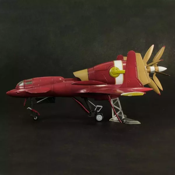 royal-space-force-the-wings-of-honneamis-plastic-model-kit-1-72-honneamise-oukoku-air-force-fighter-schira-dow-3rd-single-seat-type-21-cm-1765716111-2