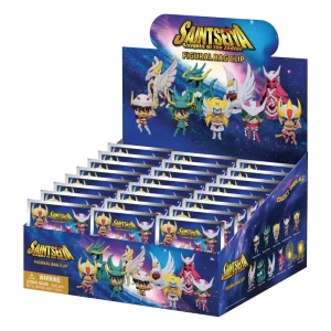 Saint Seiya: Display 24 Sacchetti con Clip in Schiuma