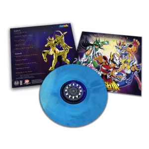 Saint Seiya: Collezione Musicale in Vinile Vol. 1