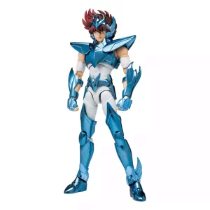Saint Seiya: Action Figure Pegasus Seiya con Armatura Finale in Bronzo (Edizione Colore Originale) - 17 cm