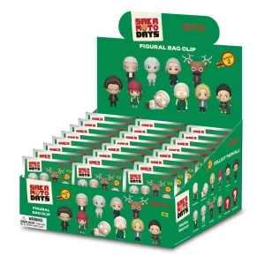 Sakamoto Days: Display 24 Clip per Borsa in Schiuma, Serie 2