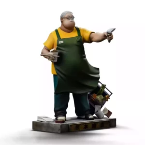 Statua Art Scale 1/10 Taro Sakamoto - Sakamoto Days