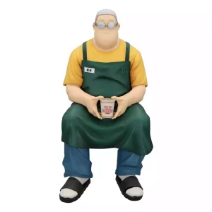 Statua PVC Taro Sakamoto - Fermaglio Noodles - 15 cm