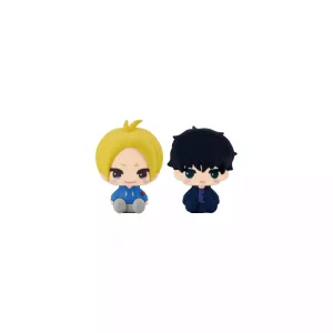 Sakamoto Days - Mini Figure Gomma Pote Raba - Asakura Shin & Seba Natsuki - 8 cm