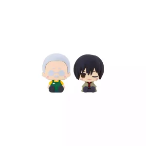 Sakamoto Days: Mini Figure Gomma Pote Raba - Sakamoto Taro & Nagumo (8 cm)