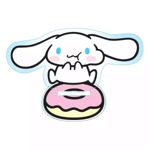 Supporto Acrilico Cinnamoroll Sanrio Olografico 6 cm