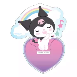 Supporto Acrilico Sanrio Kuromi My Dream Holografico 6 cm