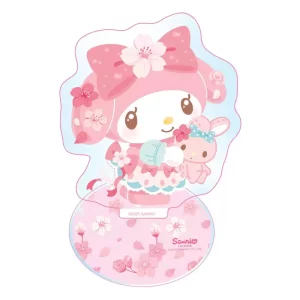 Sanrio Portachiavi Acrilico My Melody Olografico 6 cm