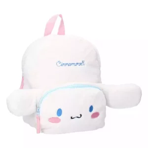 Zaino Sanrio Cinnamoroll Fluffy Festival Bianco 26 cm
