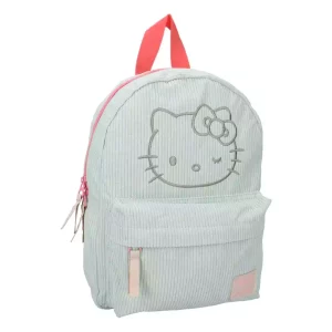 Zaino Hello Kitty Have a Nice Day Verde