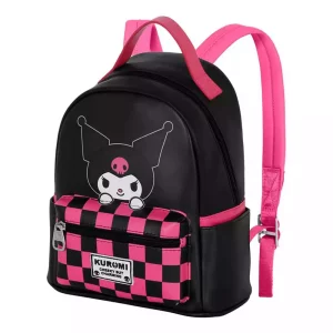 Zaino Sanrio Kuromi Scacchi Small