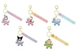 Sanrio Portachiavi Serie Palloncino con Maniglia Hello Kitty e Amici Display (12)