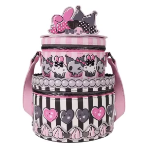 Borsa a tracolla Sanrio My Melody e Kuromi Loungefly