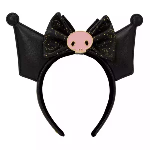 Fascia per capelli Sanrio Loungefly Kuromi 20° Anniversario