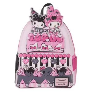 Zaino Mini Sanrio My Melody e Kuromi Loungefly