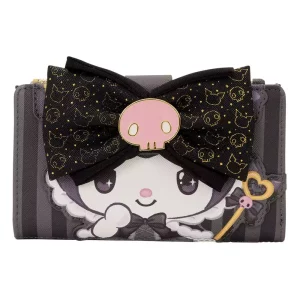 Portafoglio Sanrio Loungefly 20° Anniversario Kuromi