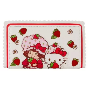 Portafoglio Sanrio x Loungefly Fragola al Cioccolato