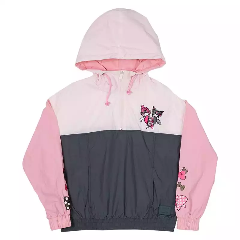 sanrio-by-loungefly-windbreaker-jacket-my-melody-and-kuromi-size-s-1765708658-0