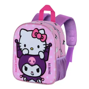 Zaino Sanrio Hello Kitty Elite 3D Giocherellone