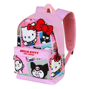Zaino Sanrio Kuromi Bianco e Nero 2.2